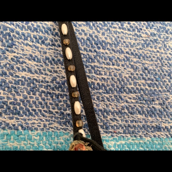 Bohemian vintage beaded, sequined camisole, size S - Picture 5 of 8